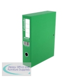 Acco Eastlight Colorado Box File Lockspring A4 Green 30444EAST