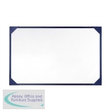 Leathercraft Commercial Blotter Half Demy W445xD285mm Blue Ref 2159KB8