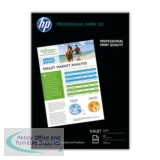 Hewlett Packard Professional Inkjet Paper 120gsm Matt A4 Pack of 200 Q6593A