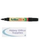 Artline 70 Marker Bullet Tip Black A701