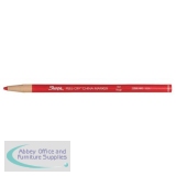 Sharpie China Marker Bullet Tip Red S0305081