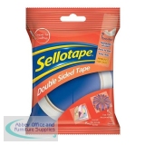 Sellotape Double-Sided Tape 12mm x33 Metres 2280 503884