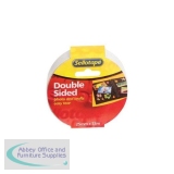 Sellotape Double-Sided Tape 25mm x33 Metres 2281 503885