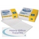 Avery Computer Labels Two Wide on Web 102x37mm Ref 6423/2 [10000 Labels]