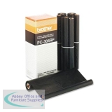 Brother Thermal Transfer Ribbon Refill Pack of 4 PC304RF