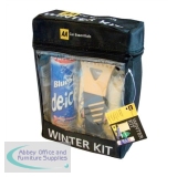 AA Winter Car Care Kit of De-icer/Scraper/De-mister Pad/Screen Wash & Air Freshener Ref 5060114612662