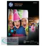 Hewlett Packard Premium Photo Paper Glossy A4 240gsm Pack of 20 Q2519A