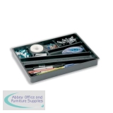 Durable Desk Drawer Organiser Black