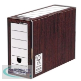 Fellowes R-Kive Premium Transfer File Woodgrain 00053-FF