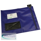 Versapak Flat Mailing Pouch 286x336mm Blue CVF1