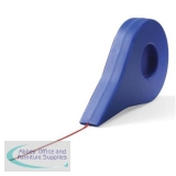 Nobo Gridding Tape 1.5mm x10 Metres Red 1901119
