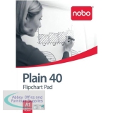 Nobo Flipchart Pad A1 Plain FPA1 34631165
