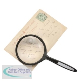 Wedo Round Magnifier 2x Main Magnification 4x Window Magnification Diam.76mm Ref WD2717508