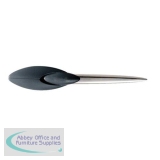 Alba Manual Letter Opener with Ergonomic Handle and Curved Blade Ref OULCUTM