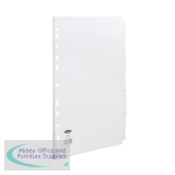 Concord Subject Divider A4 5-Part White 79901