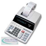 Sharp Printing Calculator 12-digit Fluorescent Display EL2607PGY