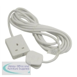 Eurosonic Extension Lead Single-socket 13Amp 5m Ref ES0505M