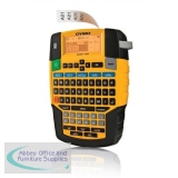 Dymo Rhino 4200 Qwerty 19mm Pb1 UK Yellow S0955950
