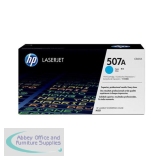 Hewlett Packard LaserJet Toner Cartridge 507A Cyan CE401A