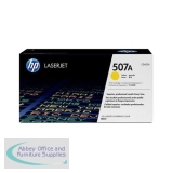 Hewlett Packard LaserJet Toner Cartridge 507A Yellow CE402A