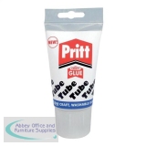Pritt PVA Glue Transparent Washable 135ml Ref 830199