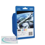 Brother LC-985 Inkjet Cartridge Rainbow Pack LC985RBWBP