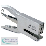 Rapesco Porpoise Metal Stapling Plier Grey Ref R81000A3