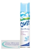 Oust Aero Clean Scent Odour Eliminator 300ml Ref 1008263