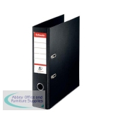 Esselte Lever Arch File PVC A4 70mm Black 48067