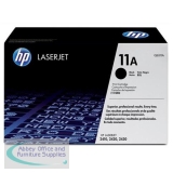 Hewlett Packard No11A LaserJet Toner Cartridge Black Q6511A