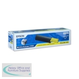 Epson AcuLaser C1100 Standard Capacity Toner Cartridge Yellow C13S050191