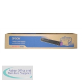 Epson AcuLaser C9100 Acubrite Toner Cartridge Magenta S050196 C13S050196