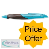 Stabilo Easy Gel Pen Ergonomic Retractable Right Handed Turquoise Ref 5892/1-41 Jul-Sep 2010