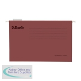 Esselte Pendaflex Economy Suspension File A4 Red Pack of 25 90316