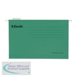 Esselte Pendaflex Economy Suspension File A4 Green Pack of 25 90318