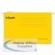 Esselte Pendaflex Economy Suspension File A4 Yellow Pack of 25 90314