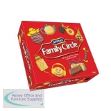 Jacobs Family Circle Biscuits 800gm A07001