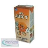Mr Juicy Orange Juice 1 Litre Pack of 12 A01650