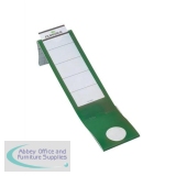 Durable Ordofix Spine Label Green Pack of 10 8090/05