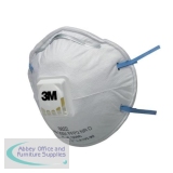 3M Respirator P2 Valved 8822 Pack of 10 GT500075202