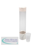 Cup Dispenser for Water Cooler Holds 7oz Cups