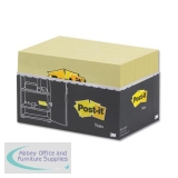 3M Post-it Note EZ Store 76x127mm Yellow 655Y-16