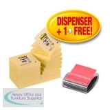 Post-it Pro Z-Note Dispenser and Super Sticky Pads 76x76mm [16 Pads] Ref R330-SSCYP16