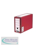 Fellowes R-Kive Premium Transfer File Red/White 00058-FF