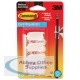 3M Command Adhesive Medium Cord Clip Pack of 4 17301