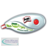 Pritt ECOmfort Correction Tape Roller with Pull-down Cap for Nib 4.2mm x8.5m Ref 1483513 [Pack 10]