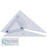 Linex Adjustable Set Square Dunilon 250mm LXB1120/10B