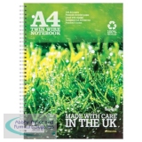 Silvine A4+ Everyday Recycled Wiro Notebook TWRE80