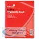 Silvine Triplicate Book 254x203mm Memo 606