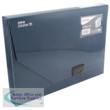 Snopake DocBox 35mm Capacity A4 Dark Blue 12858